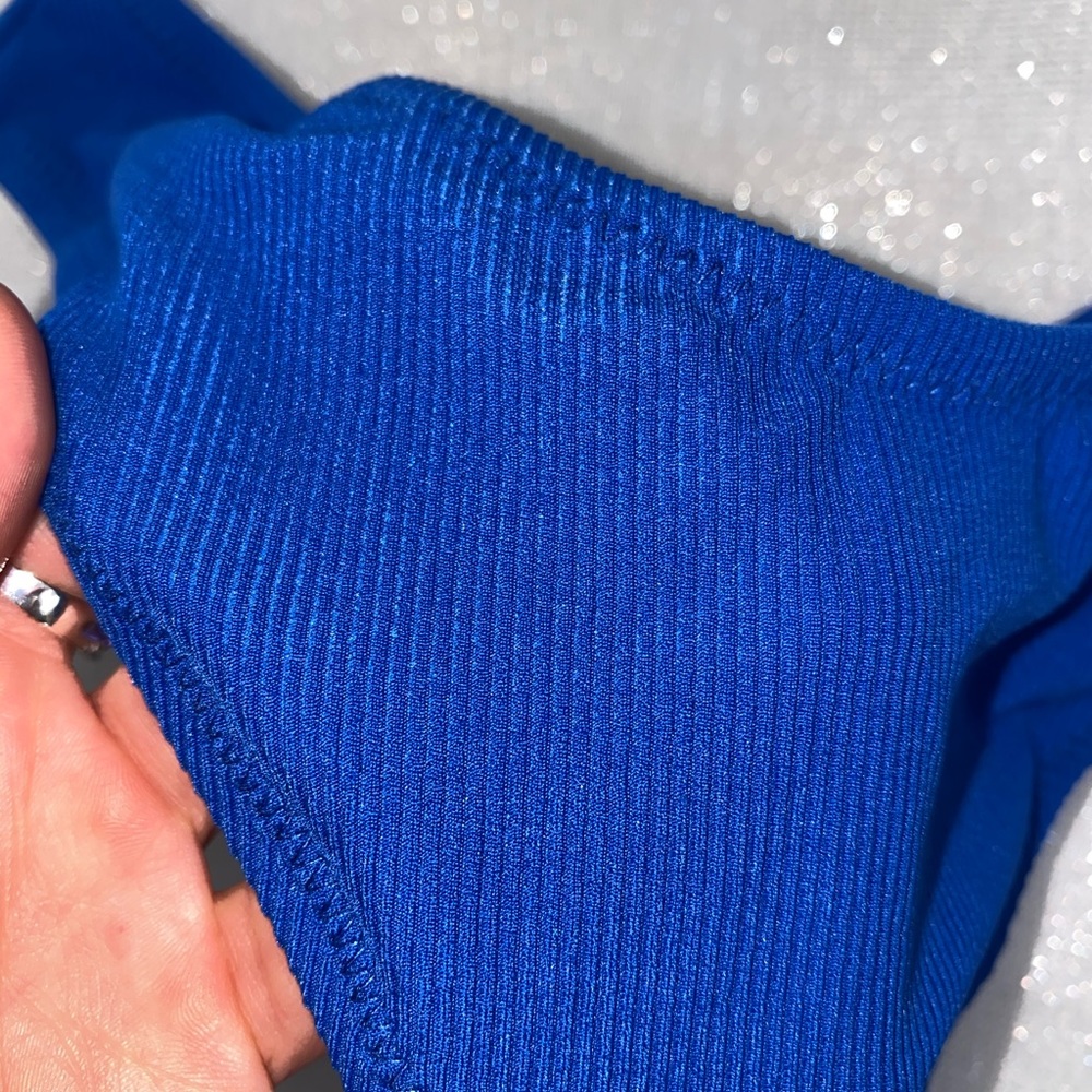 Blue Bikini Bottom - Picture 2 of 2